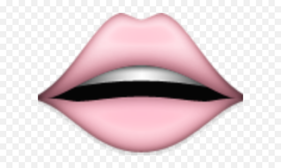 Lip Mouth Emoji Sticker - Lipstick,Mouth Emoji
