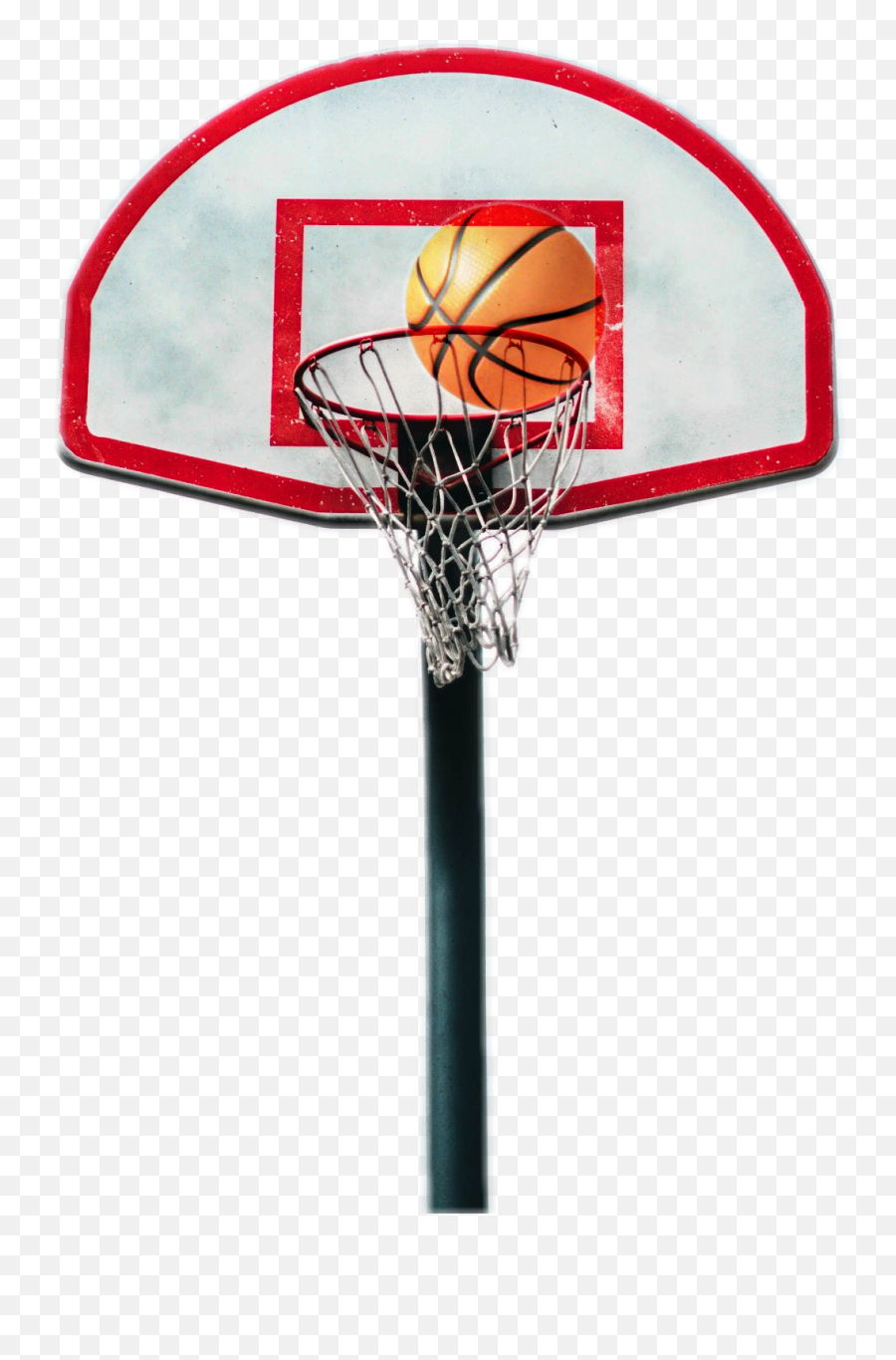 Basketball Hoop Score Sports Basket - Basketball Ground Background Picsart Emoji,Basketball Hoop Emoji