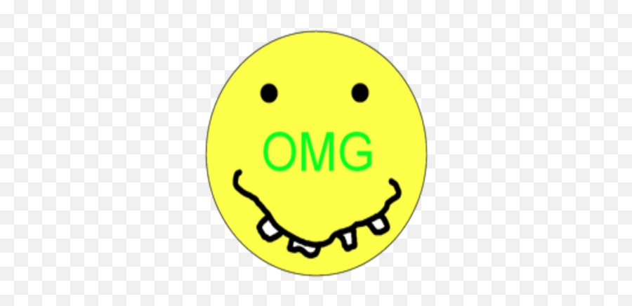 Creepy Smiley Face - Smiley Face Emoji,Creepy Face Emoticon