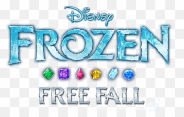 Frozen Free Fall - Frozen Free Fall Logo Emoji,Emoji Xpress Game
