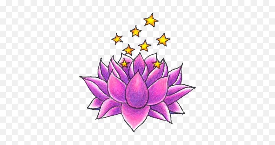 Lotus Tattoos Free Download Png - Transparent Lotus Flower Tattoo Png Emoji,Lotus Flower Emoji