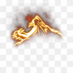Golden Lion Roar Anger Sign Fire Emoji - Macro Photography,Golden Emoji