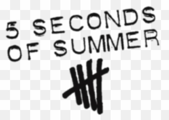 Seconds Png And Vectors For Free - 5 Second Of Summer Logo Png Emoji,5sos Emoji Download