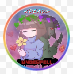 Undertale Chara Frisk Friskandchara - Cartoon Emoji,Chara Emoji