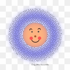 Part 2 Of My 365 Day Illustration - Paper Source Blue Picture Frame Emoji,Puts On Sunglasses Emoticon