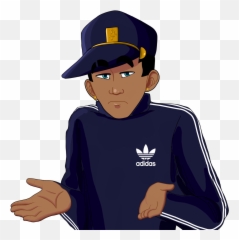 Haha Ebic Twitch Emote From My - Adidas Emoji