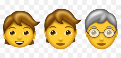 10 Questions About The New Emoji Designs - Gender Neutral Emoji,Emojipedia