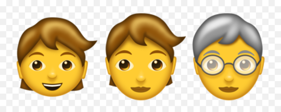 10 Questions About The New Emoji Designs - Gender Neutral Emoji,Emojipedia