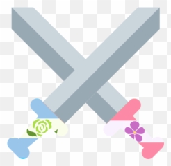 Triple A Single I Made Some Crosses Sword Solidarity - Graphic Design Emoji,Sword Emoji