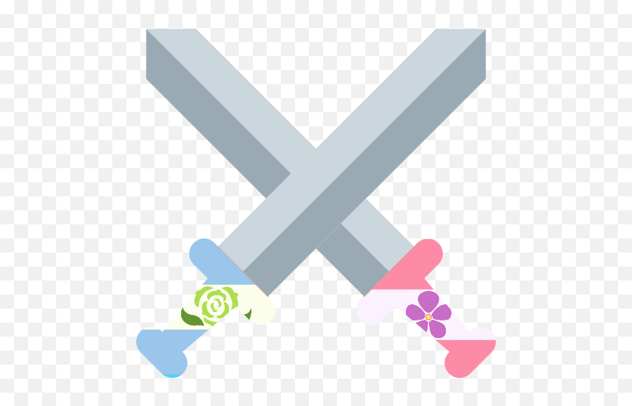 Triple A Single I Made Some Crosses Sword Solidarity - Graphic Design Emoji,Sword Emoji