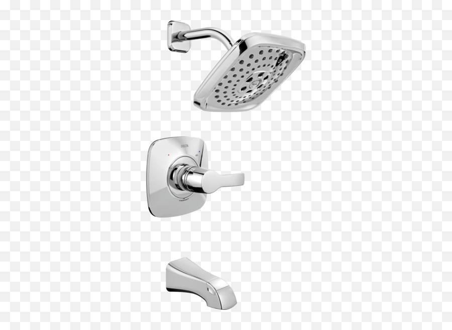 Faucets Delta Shower Tub Faucet Trim - Delta T14452 Emoji,Faucet Emoji