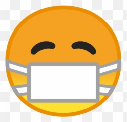 Face With Medical Mask Emoji - Icon Png
