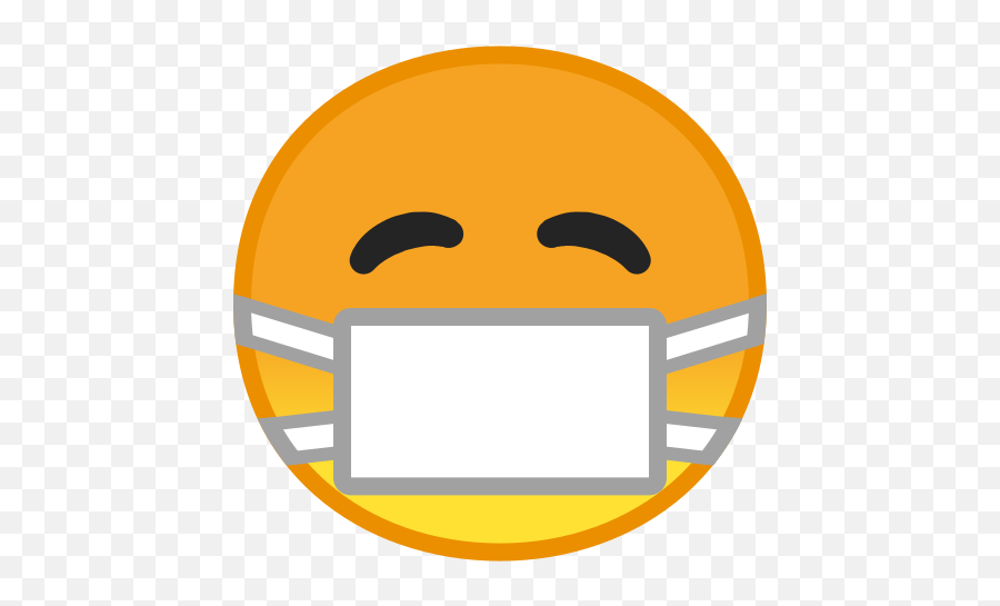 Face With Medical Mask Emoji - Medical Face Mask Icon Png,Medical Mask Emoji