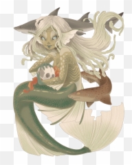Mermaid - Illustration Emoji,Turtle Fist Explosion Pizza Emoji