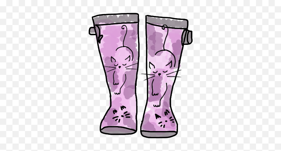 Boots Family Ftestickers Cat - Rain Boot Emoji,Cat Boot Emoji