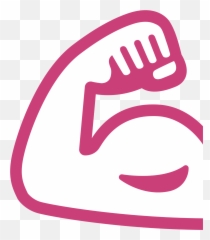 Muscle Emoji Clipart