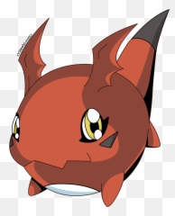 Kids In America - Terriermon Emoji