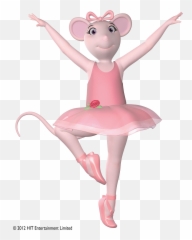 Tutu Clipart Blue - Angelina Ballerina Png Emoji