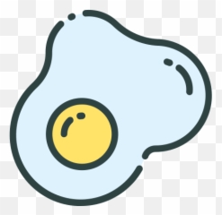 Ovo Frito - Clip Art Emoji