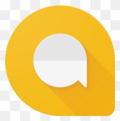 Google Allo - Twitter Logo Png Orange Emoji