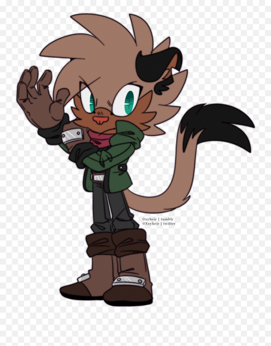 My Sonic Oc Masterpost - Cartoon Emoji,Mongoose Emoji