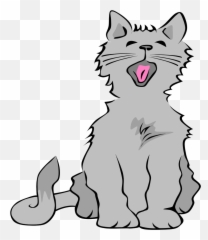 Clipart Kittens - Translucent Cat Emoji