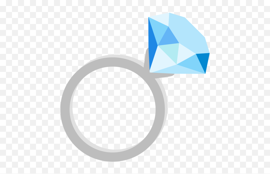 Ring Emoji - Emoticon Anillo,Find The Emoji Wedding