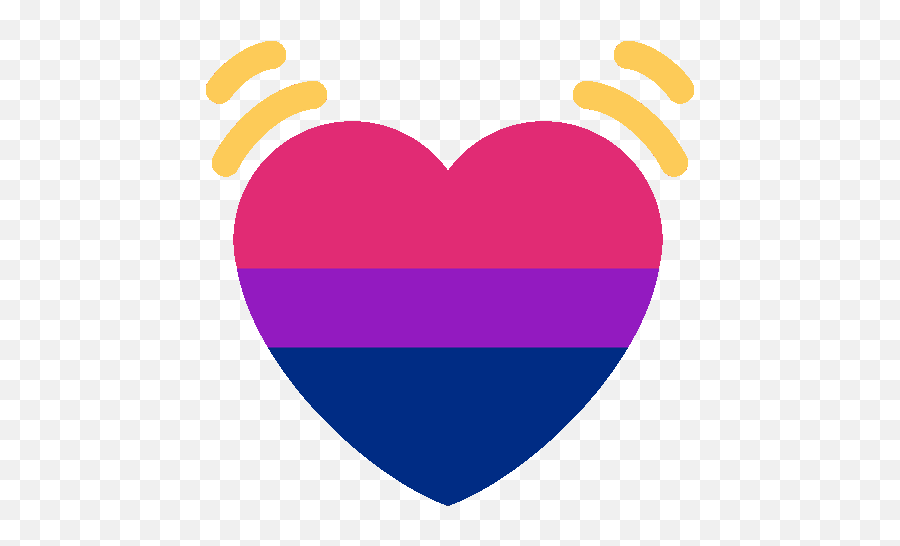 Bi Means All Bi Emojis Bimojis - Heart,Bisexual Symbol Emoji