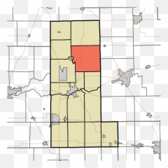 Miami County Indiana - Geologic Map Emoji