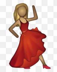 Woman Dancing - Illustration Emoji