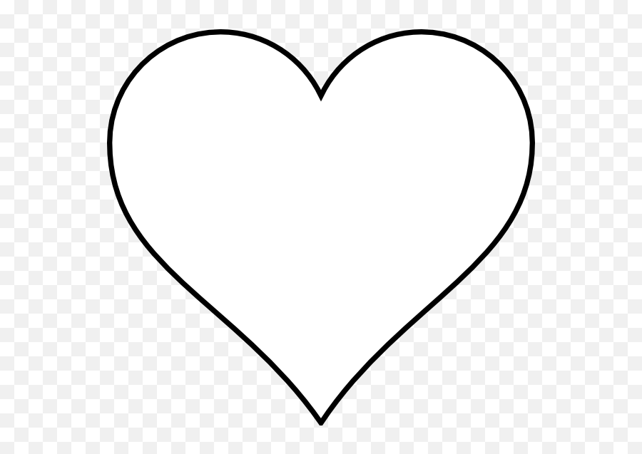 Heart Images Clip Art - Clip Art Heart Outline Emoji,Small Heart Emoji