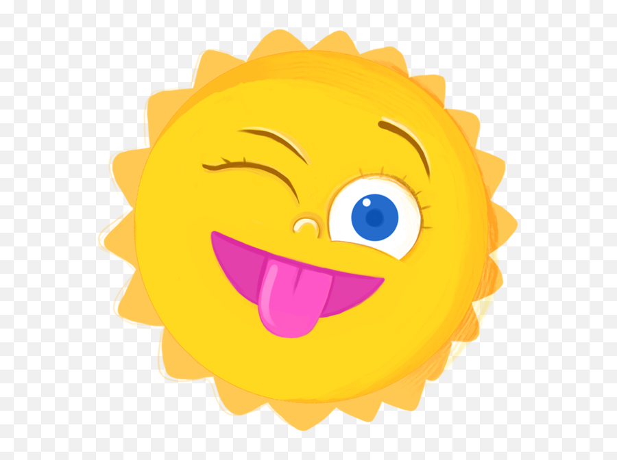 Emoji Stickers - Good Morning Sunshine Stickers,Mike Drop Emoji
