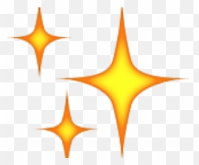 Sparkle Clipart Emoji - Png