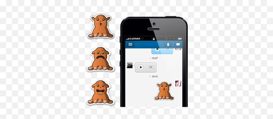 Emoticons Projects - Iphone 5 Emoji,Walt Jabsco Emoji