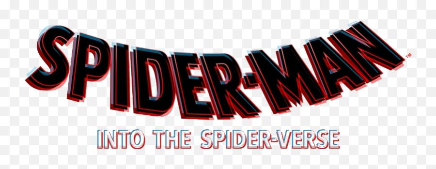 Spider - Man Into The Spiderverse Logo Png Image Png Mart Spiderman Into The Spiderverse Title Emoji,Spider Emoji