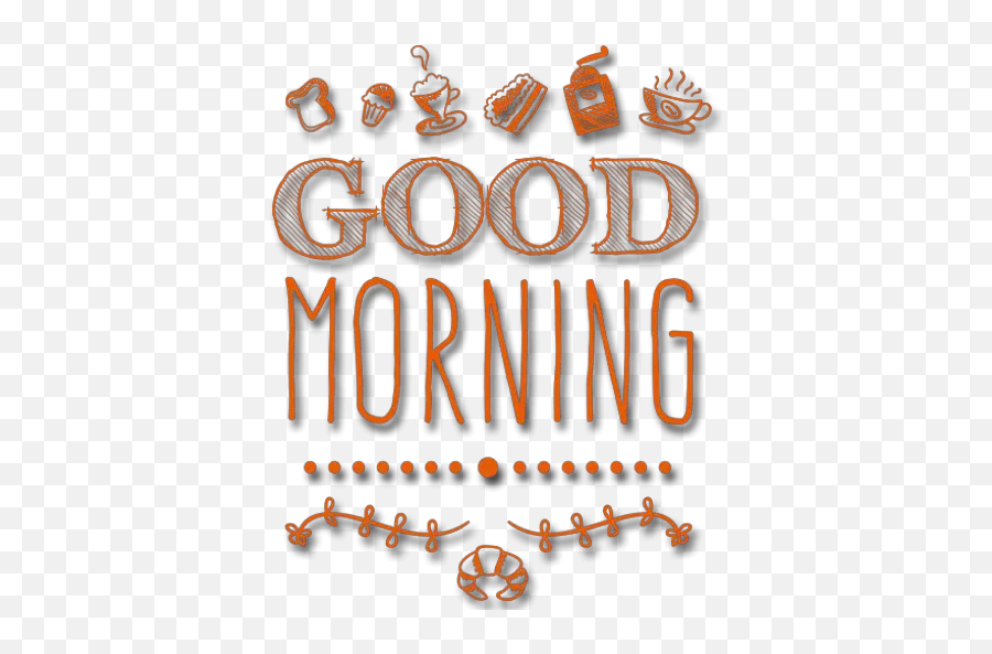 Good Morning Stickers For Whatsapp - Calligraphy Emoji,Good Morning Emoji
