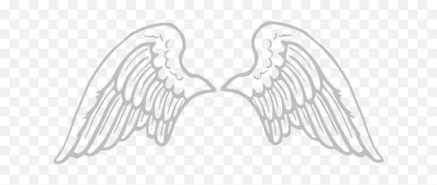 100 Free Angel Wings U0026 Angel Vectors - Pixabay Transparent Angel Wings Clipart Emoji,Wing Emoji
