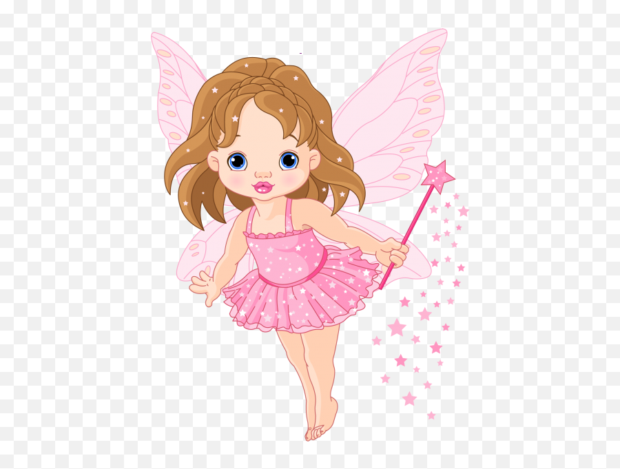 Fairies Clipart Transparent Background - Fairy Clipart Emoji,Fairy Emoji