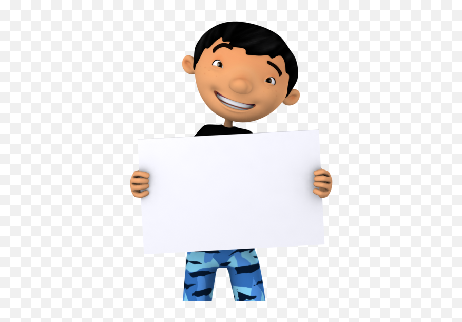 Cool U2013 Dedipic - Cartoon Boy Holding Board Emoji,Cool Guy Emoji