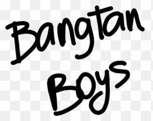 Bts Word Drawing - Calligraphy Emoji,Bts Emoji