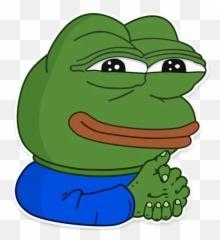 Order - Pepe Frog Rubbing Hands Emoji