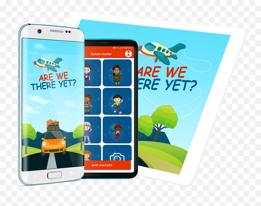 Are We There Yet Mobile App - Smartphone Emoji,Memoji For Android