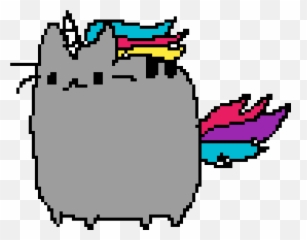 Pusheen Nyan Cat Gif Drawing - Gif Emoji,Nyan Cat Emoji