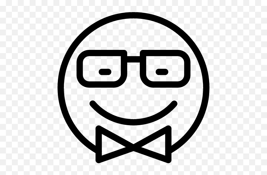 Geek Icon - Geek Ico Emoji,Geek Emoji