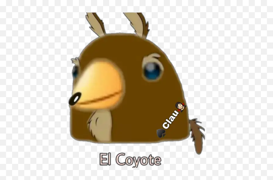 Stickers For Whatsapp - Cartoon Emoji,Coyote Emoji