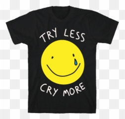 Crying Meme T - Shirts Lookhuman Smiley Emoji,Crossfit Emoji