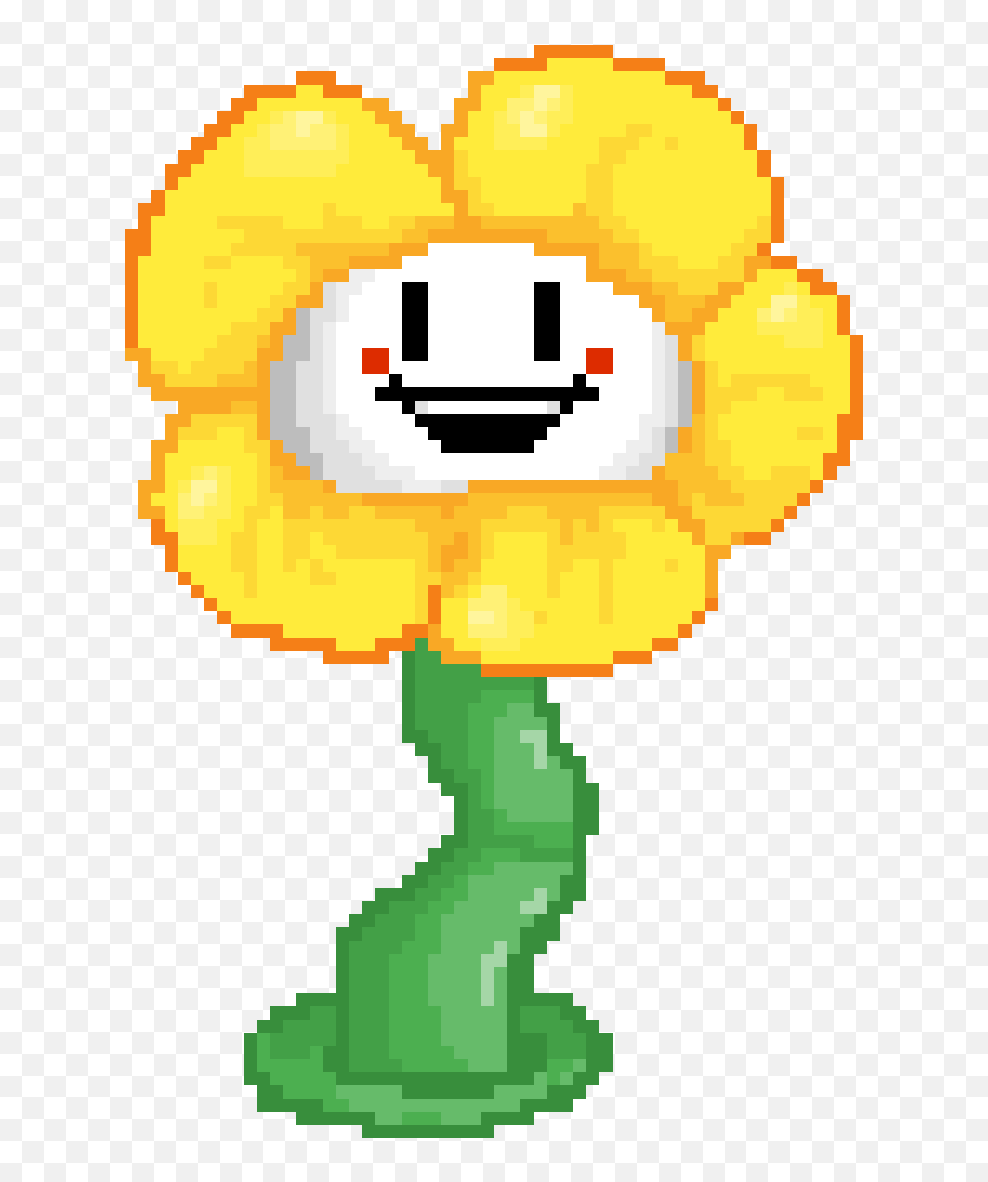 Pixilart - Smiley Emoji,Flower Emoticon