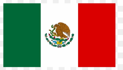 Mexico White Green Red Flag - Emoji