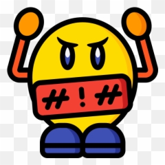 Swearing - Icono De Frustración Png Emoji,Swearing Emoji