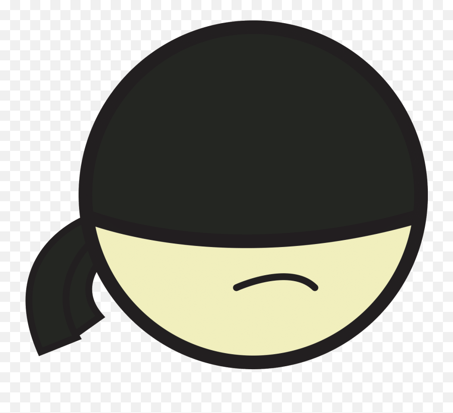 Black Suit Daredevil Discord Emoji - Cartoon,Suit Emoji
